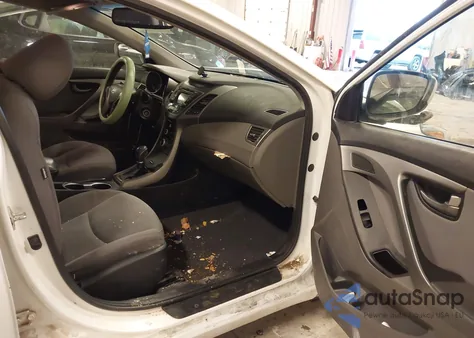 2016 Hyundai Elantra Se from USA, damaged, VIN 5NPDH4AE0GH683987